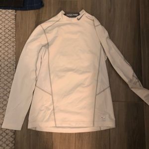 Nike Pro Baselayer White